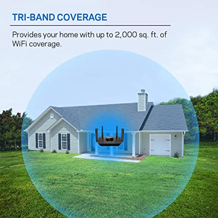 Router Linksys Mesh Ac3000 Tri Band Max-Stream Wifi5(Mr9000)