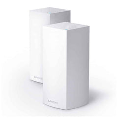 Router Linksys Velop Intelligent Mesh Wifi 6 Tribanda 2 Nodo (Mx8400c)
