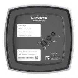 Router Linksys Velop Intelligent Mesh Wifi 6 Tribanda 2 Nodo (Mx8400c)