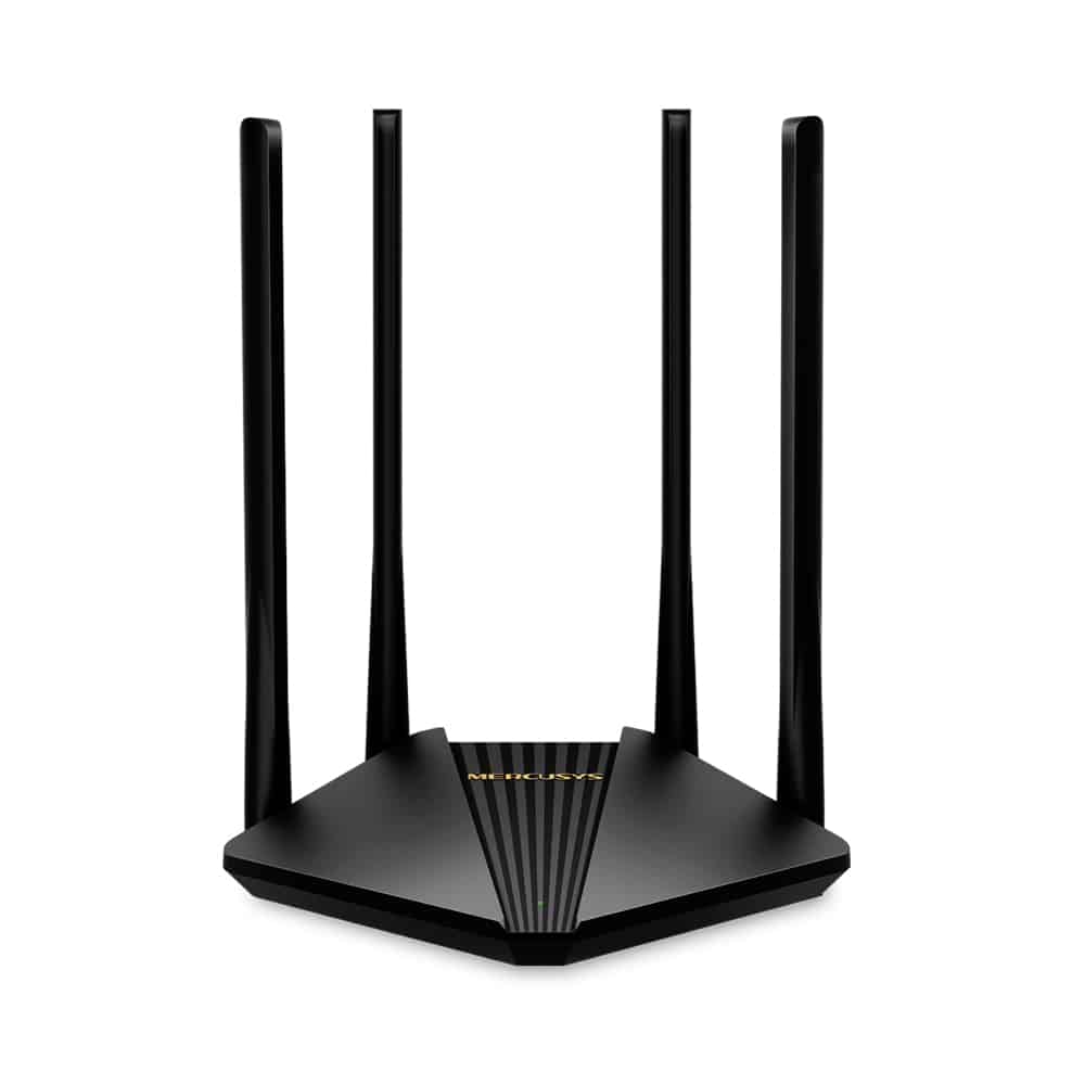 Router Mercusys Gigabit Ethernet de Banda Dual MR30G AC1200, Inalámbrico, 1167Mbit/s, 3x RJ-45, 2.4/5GHz, 4 Antenas Omnidireccionales de 5dBi