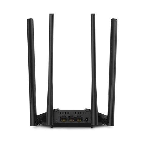 Router Mercusys Gigabit Ethernet de Banda Dual MR30G AC1200, Inalámbrico, 1167Mbit/s, 3x RJ-45, 2.4/5GHz, 4 Antenas Omnidireccionales de 5dBi