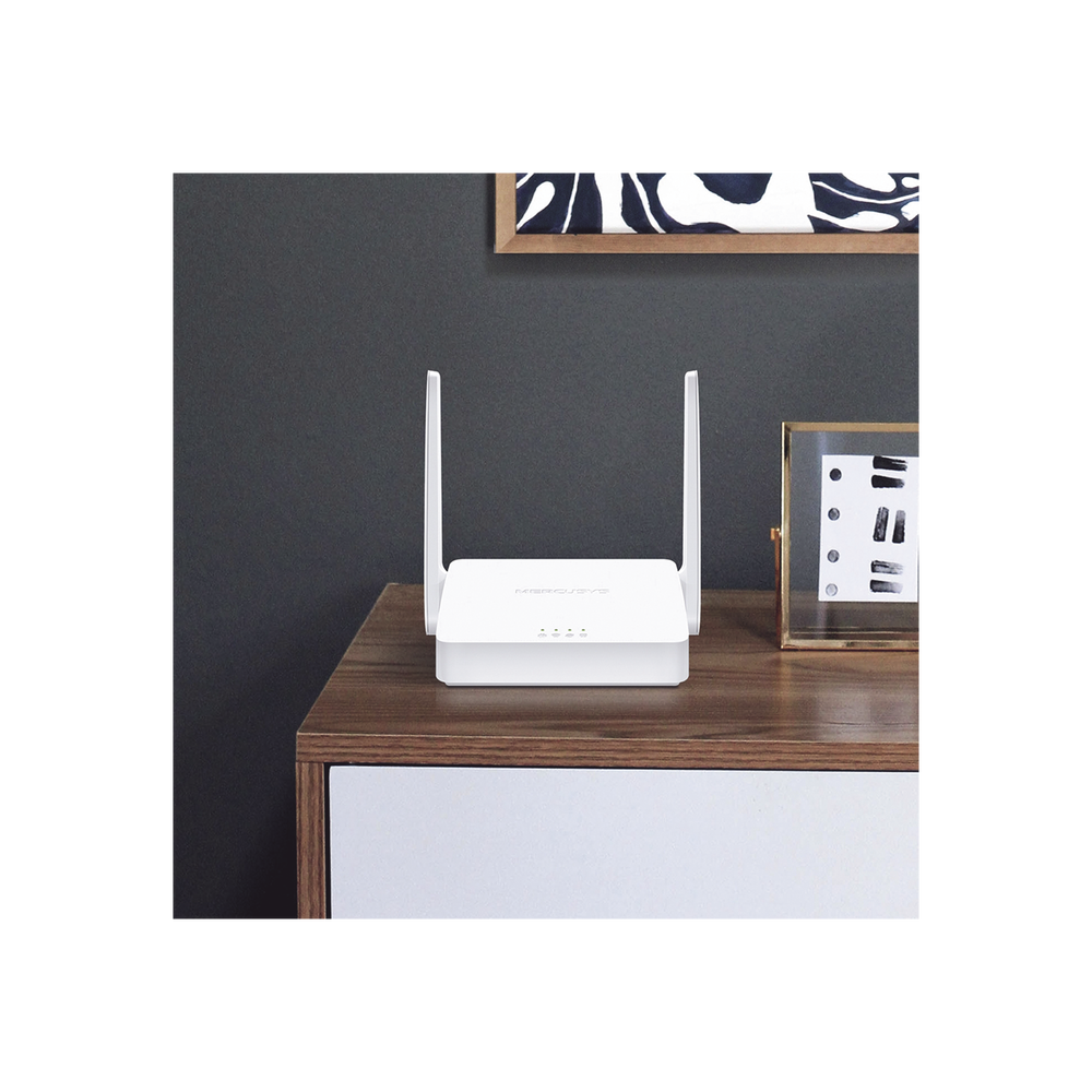 Router N300 Mercusys Con 2 Antenas, Router, Ap, Re, Wisp - MW302R