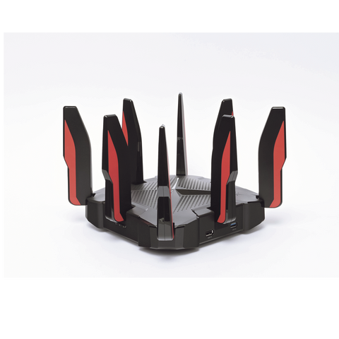 Router Para Juegos Tp-Link Gx90, Tri-Bandanda, Wifi 6- Archergx90