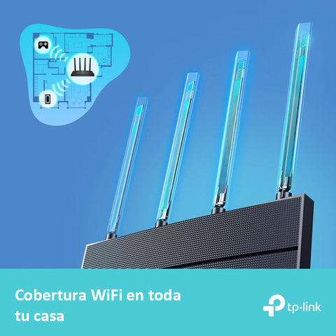 Router Tp-Link Ax12 Wi-Fi 6 / Archer Ax12