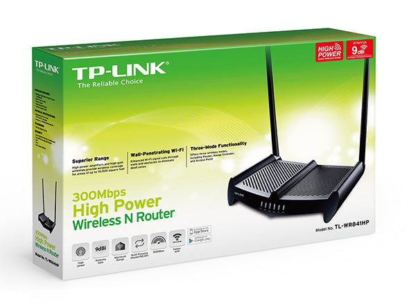 Router Tp-Link  N300, 3 Antenas 7Dbi, Mw330Hp(Sustituto Tl-Wr941Hp)