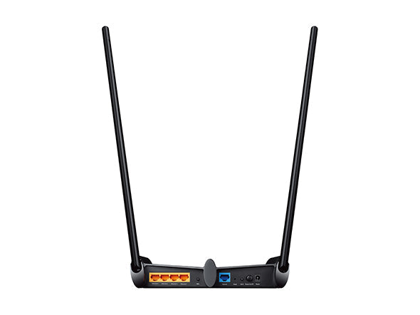 Router Tp-Link  N300, 3 Antenas 7Dbi, Mw330Hp(Sustituto Tl-Wr941Hp)