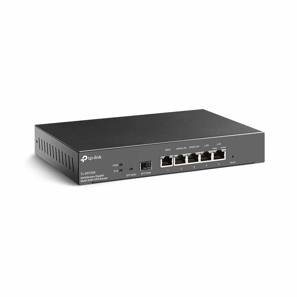 Router Vpn Stream Gigabit Multi-Wan, 4 Puertos Wan - Er7206