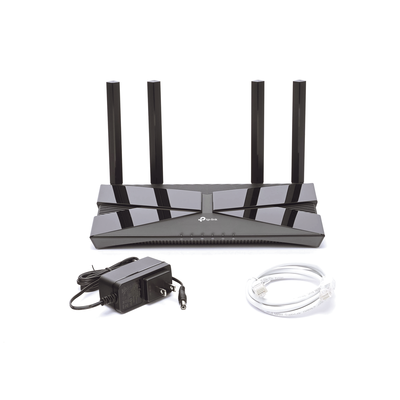 Router Wi-Fi 6 Tp-Link 4 Ant Ac1500 Mumimo Dual Band-Archer Ax10