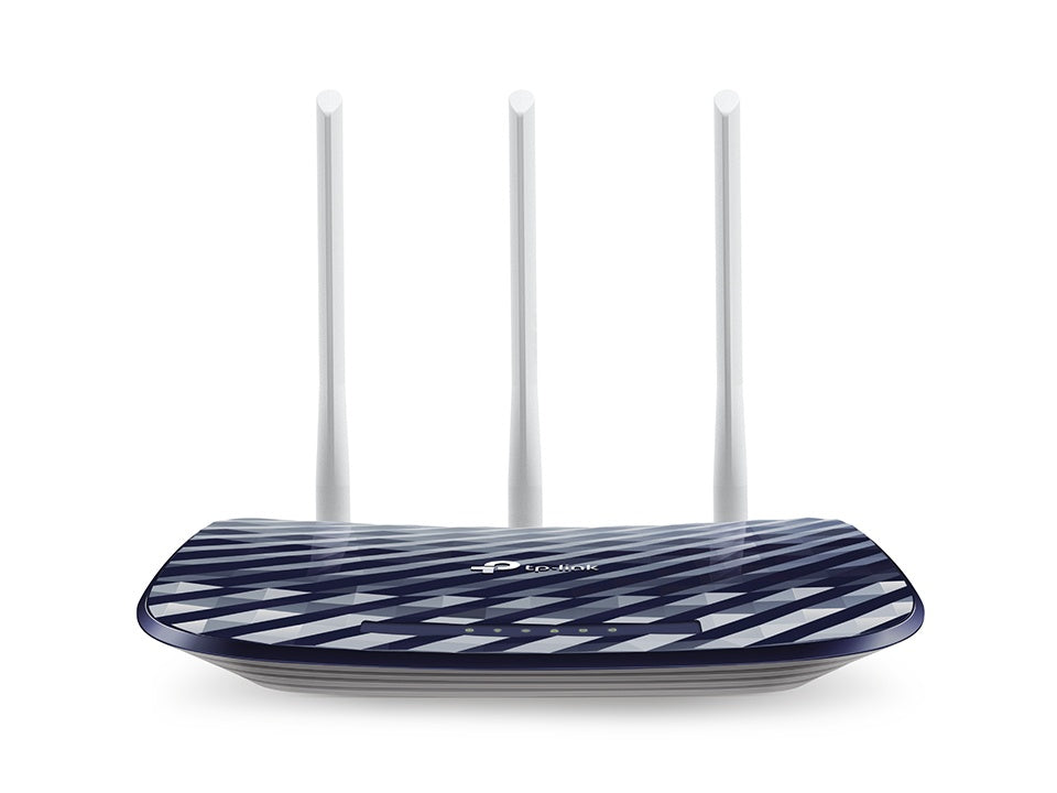 Router Wi-Fi Tp-Link Archer C20 Doble Banda Ac750, Archer C20