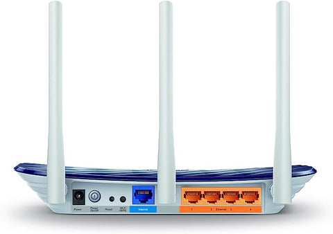 Router Wi-Fi Tp-Link Archer C20 Doble Banda Ac750, Archer C20
