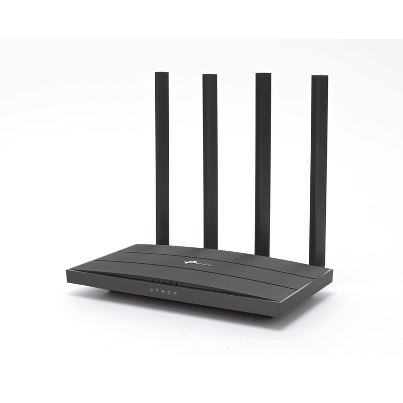 Router Wi-Fi Tp-Link Archer C6 Doble Banda Gigabit Ac1200 - Archer C6