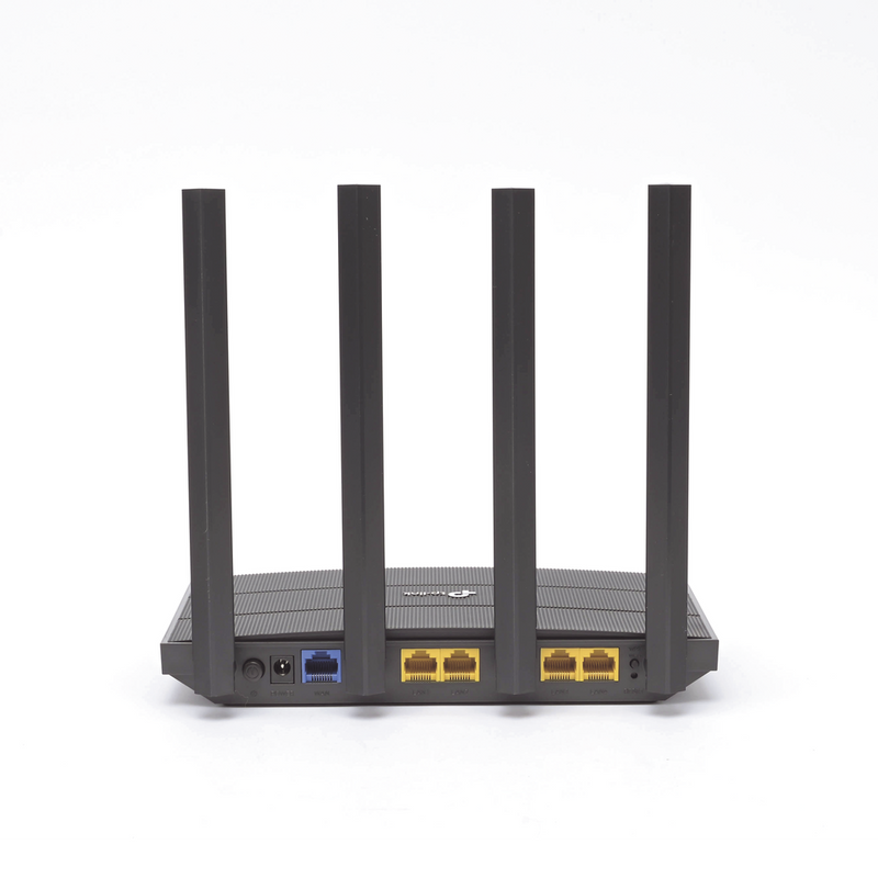 Router Wi-Fi Tp-Link Archer C6 Doble Banda Gigabit Ac1200 - Archer C6