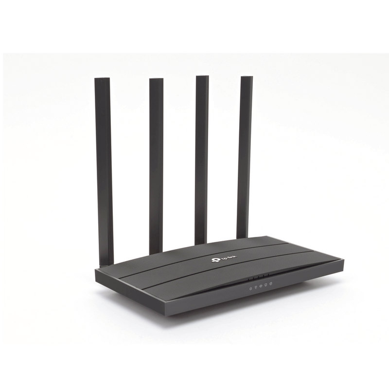 Router Wi-Fi Tp-Link Archer C6 Doble Banda Gigabit Ac1200 - Archer C6