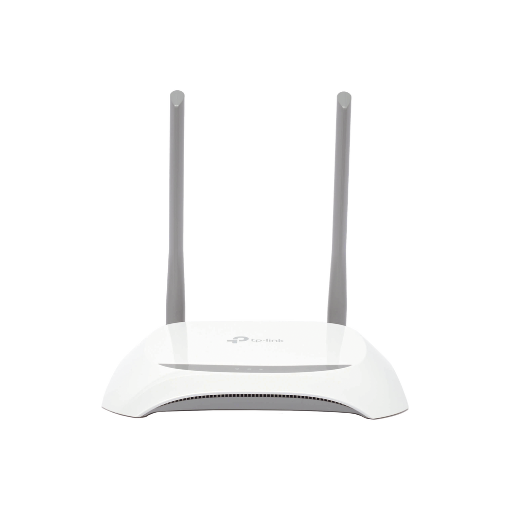Router Wi-Fi Tp-Link De 300mbps Con Modo Router, Wisp,  Tl-Wr840n