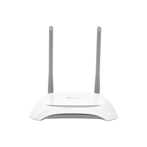 Router Tp-Link inalámbrico Ethernet rápido Banda única (2,4 GHz) Gris, Blanco