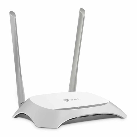 Router Tp-Link inalámbrico Ethernet rápido Banda única (2,4 GHz) Gris, Blanco