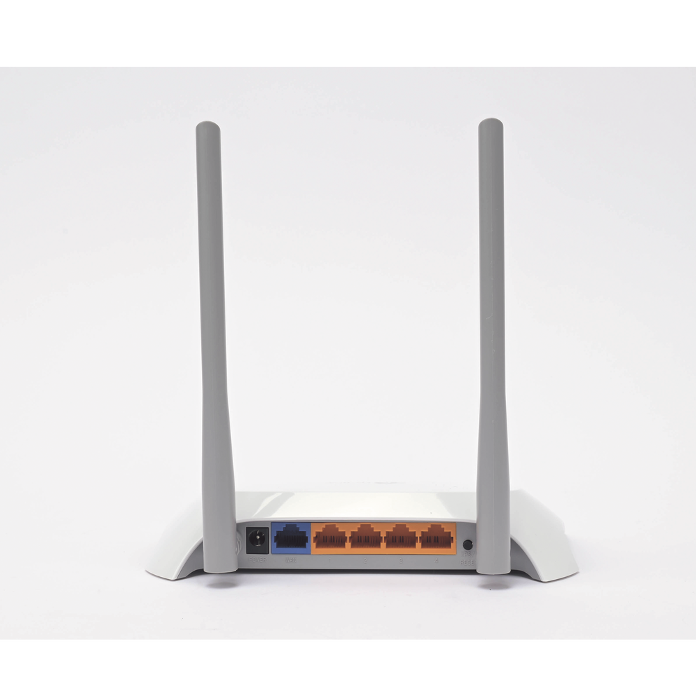 Router Wi-Fi Tp-Link De 300mbps Con Modo Router, Wisp,  Tl-Wr840n