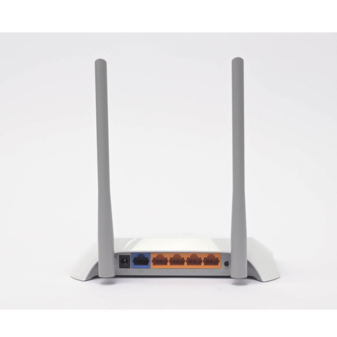 Router Tp-Link inalámbrico Ethernet rápido Banda única (2,4 GHz) Gris, Blanco