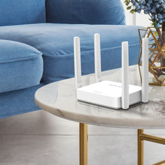 Ruteador Inalambrico Mercusys Ac10, Antenas 4, Doble Banda 2.4 Ghz, 5 Ghz, Wi-fi 5, 802.11ac, Puertos Lan 1, 867 Mbits, Blanco