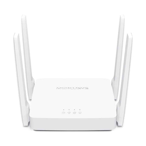 Ruteador Inalambrico Mercusys Ac10, Antenas 4, Doble Banda 2.4 Ghz, 5 Ghz, Wi-fi 5, 802.11ac, Puertos Lan 1, 867 Mbits, Blanco