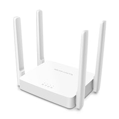 Ruteador Inalambrico Mercusys Ac10, Antenas 4, Doble Banda 2.4 Ghz, 5 Ghz, Wi-fi 5, 802.11ac, Puertos Lan 1, 867 Mbits, Blanco