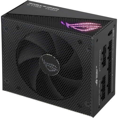 Fuente De Poder Asus Rog-Strix-750G-Aura-Gaming 750W Gold 80 Plus