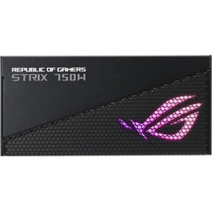 Fuente De Poder Asus Rog-Strix-750G-Aura-Gaming 750W Gold 80 Plus