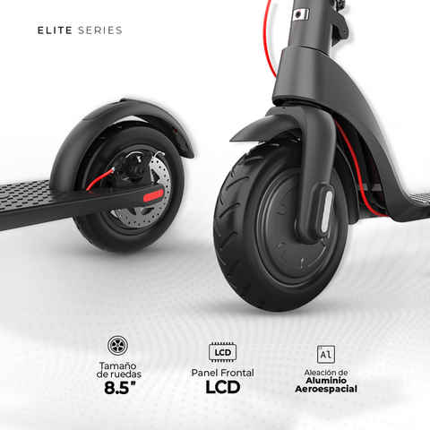 Scooter Electrico Kinetic Runner Es680 350w Aluminio 25kmh Ac-934350