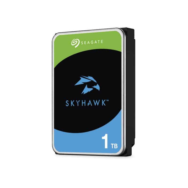 Seagate Disco Duro Interno 1Tb 3.5 64Mb Skyhawk (St1000Vx013)