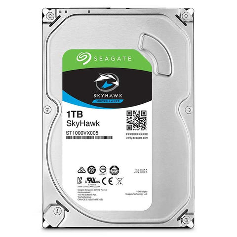 Seagate Disco Duro Interno 1Tb 3.5 64Mb Skyhawk (St1000Vx013)