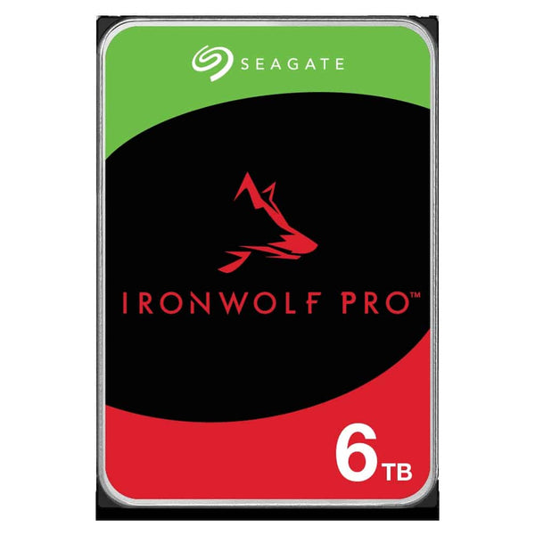 Seagate Disco Duro Interno 6Tb 3.5 7200Rpm Ironwolf Pro (St6000Nt001 )