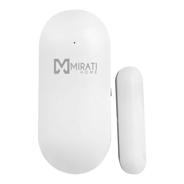 Sensor magnético mirati home ma-01. Diseñado para puertas y ventanas.  Frecuencia 433mhz para alarma marca mirati