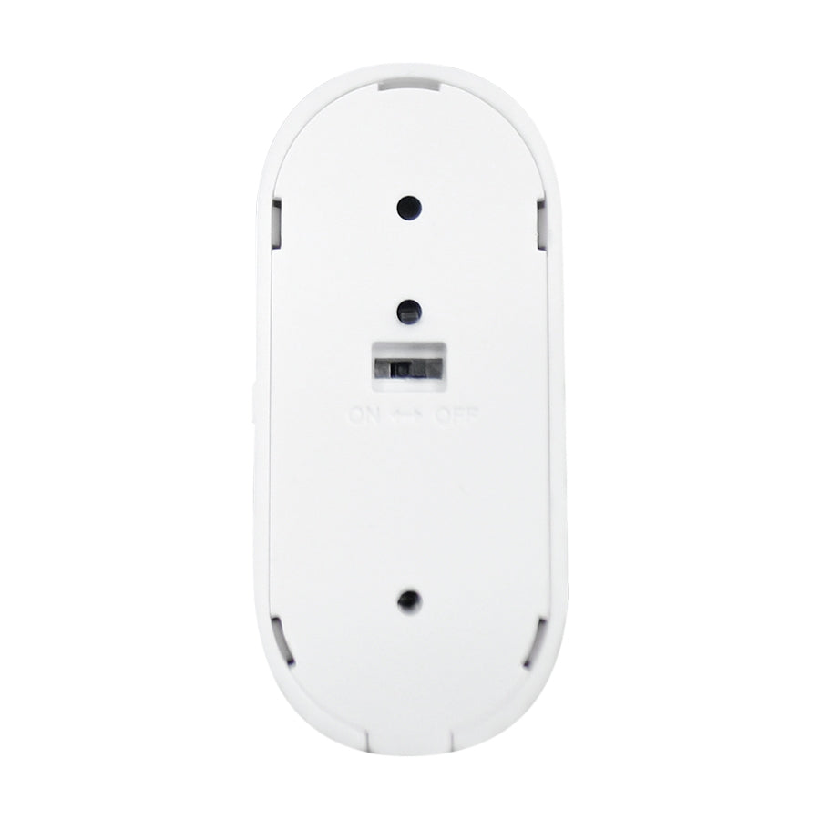 Sensor magnético mirati home ma-01. Diseñado para puertas y ventanas.  Frecuencia 433mhz para alarma marca mirati