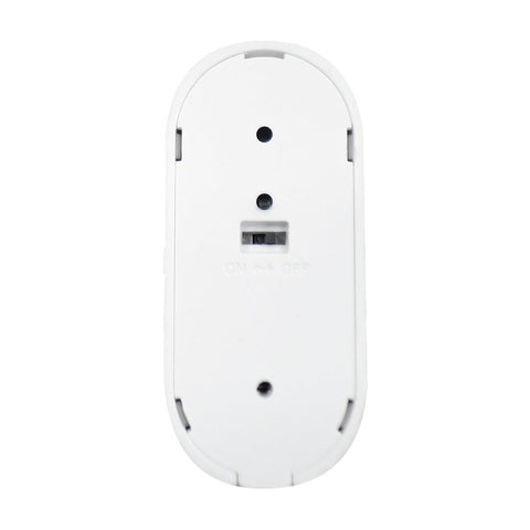 Sensor magnético mirati home ma-01. Diseñado para puertas y ventanas.  Frecuencia 433mhz para alarma marca mirati