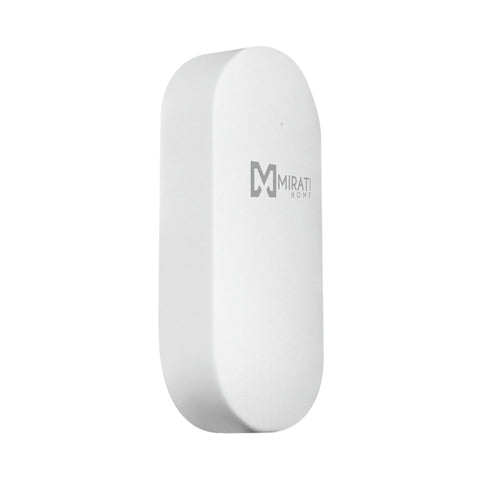 Sensor magnético mirati home ma-01. Diseñado para puertas y ventanas.  Frecuencia 433mhz para alarma marca mirati