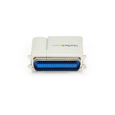 Servidor De Impresión Paralelo De 1 Puerto Ethernet De Red 10, 100 Mbps - Startech.Com Modelo Pm1115p2