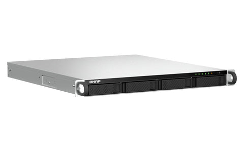 Servidor Nas Qnap 1U De 4 Bahias/Iscsi Ip-San, Intel Celeron (Ts-464U-Rp-8G-Us)
