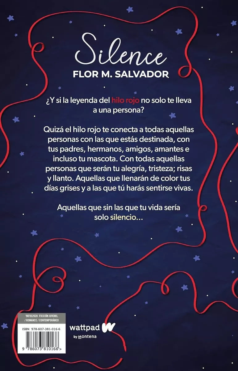 Libro Silence, De Flor M Salvador - ENVIO GRATIS