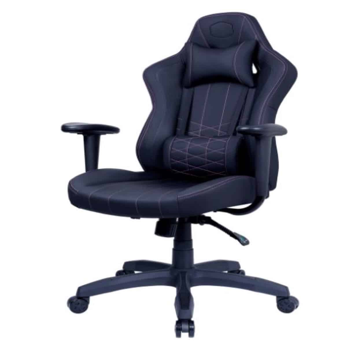 Silla Cooler Master Gaming Caliber E1 Black Cmi-Gce1-Bk