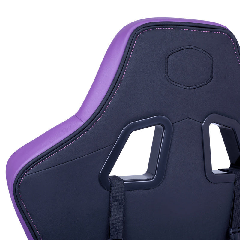 Silla Cooler Master Gaming Caliber E1 Purple/Black Cmi-Gce1-Pr