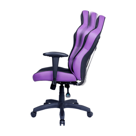 Silla Cooler Master Gaming Caliber E1 Purple/Black Cmi-Gce1-Pr