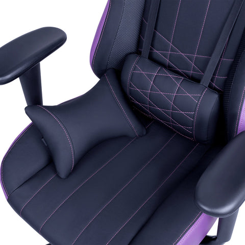 Silla Cooler Master Gaming Caliber E1 Purple/Black Cmi-Gce1-Pr