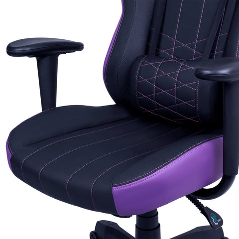Silla Cooler Master Gaming Caliber E1 Purple/Black Cmi-Gce1-Pr