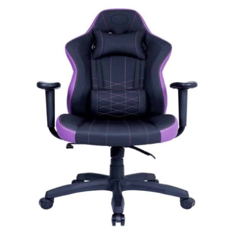Silla Cooler Master Gaming Caliber E1 Purple/Black Cmi-Gce1-Pr