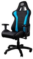 Silla Cooler Master Gaming Caliber R1 Black, Blue, Cmi-Gcr1-2019bus