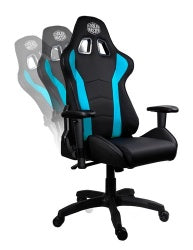 Silla Cooler Master Gaming Caliber R1 Black, Blue, Cmi-Gcr1-2019bus