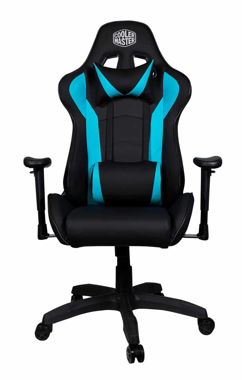 Silla Cooler Master Gaming Caliber R1 Black, Blue, Cmi-Gcr1-2019bus