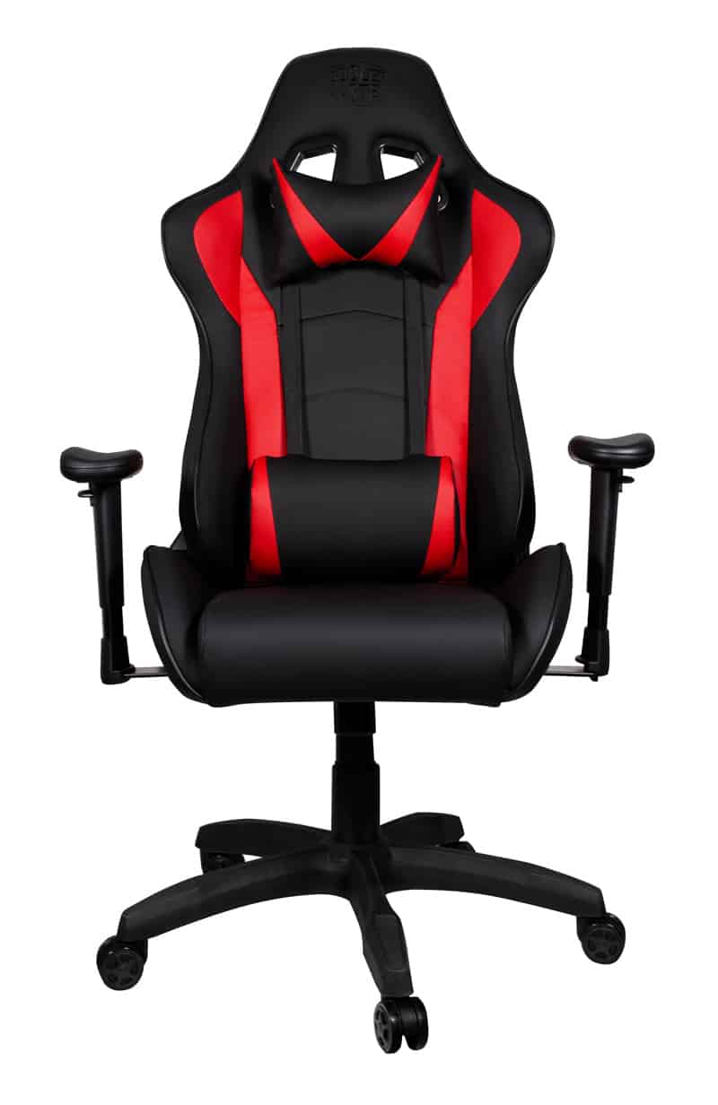 Silla Cooler Master Gaming Caliber R1 Black, Red Cmi-Gcr1-2019rus