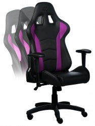 Silla Cooler Master Gaming Caliber R1 Black/Purple Cmi-Gcr1-2018us