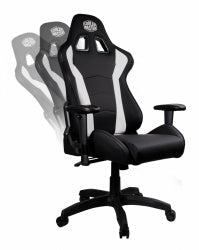 Silla Cooler Master Gaming Caliber R1 Black/White Cmi-Gcr1-2019wus